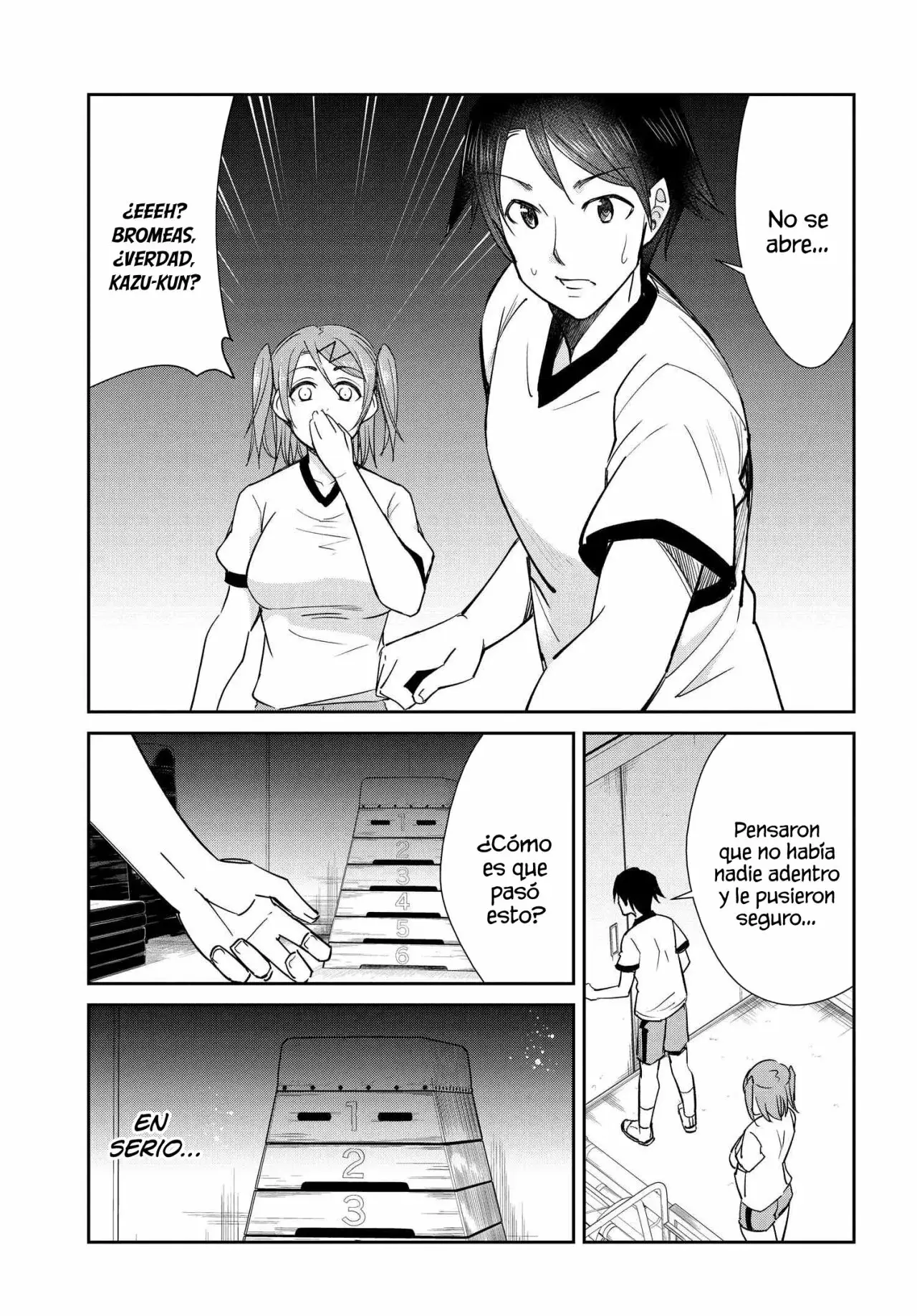 Hametsu no Kanojo capítulo 9, página 5