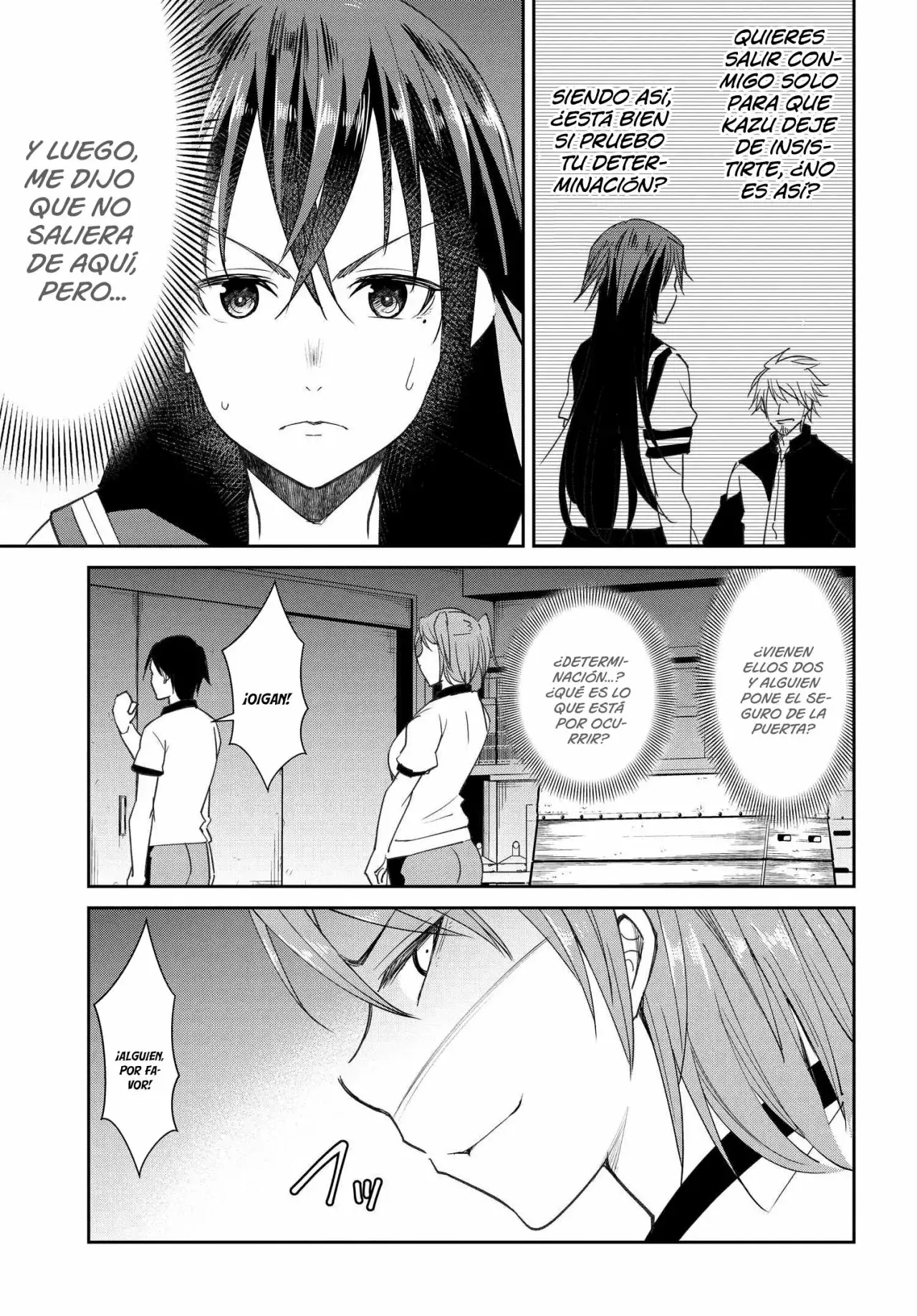 Hametsu no Kanojo capítulo 9, página 7