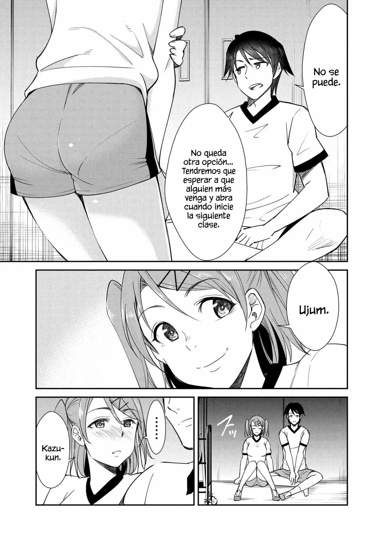 Hametsu no Kanojo capítulo 9, página 9
