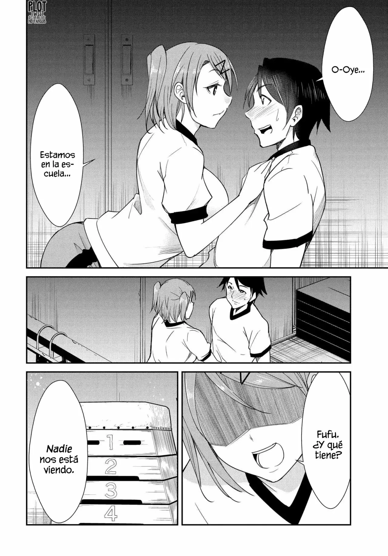 Hametsu no Kanojo capítulo 9, página 10
