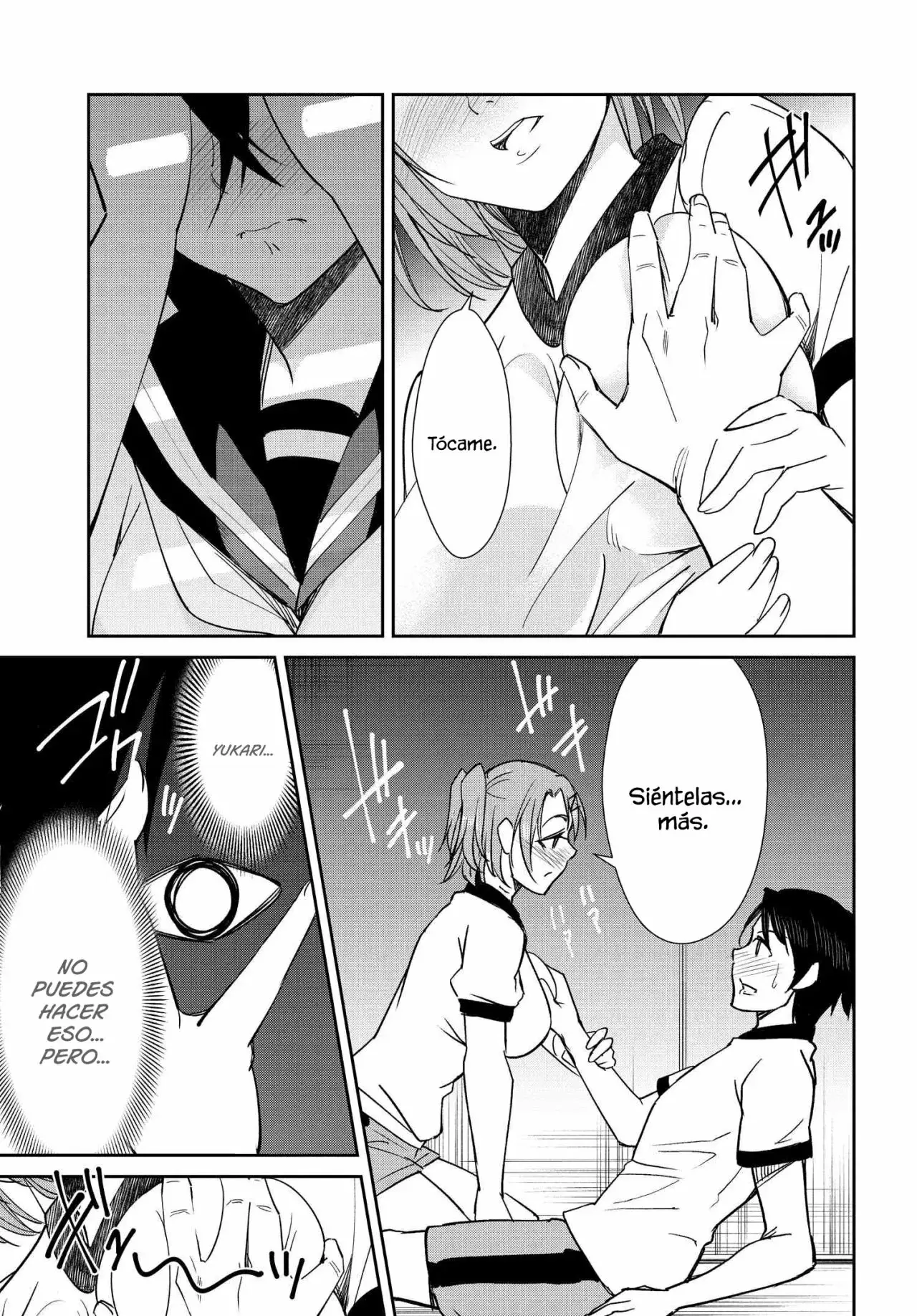 Hametsu no Kanojo capítulo 9, página 13
