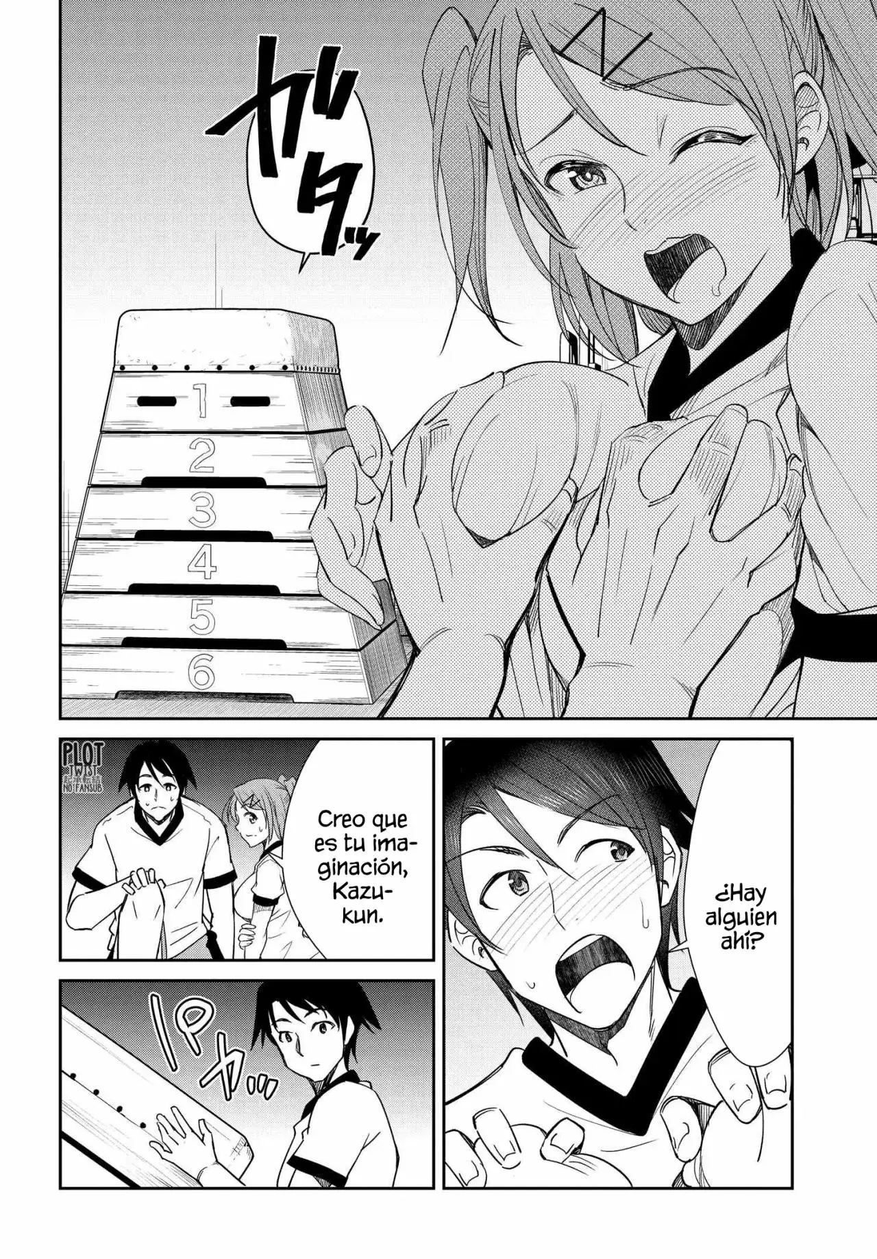 Hametsu no Kanojo capítulo 9, página 14