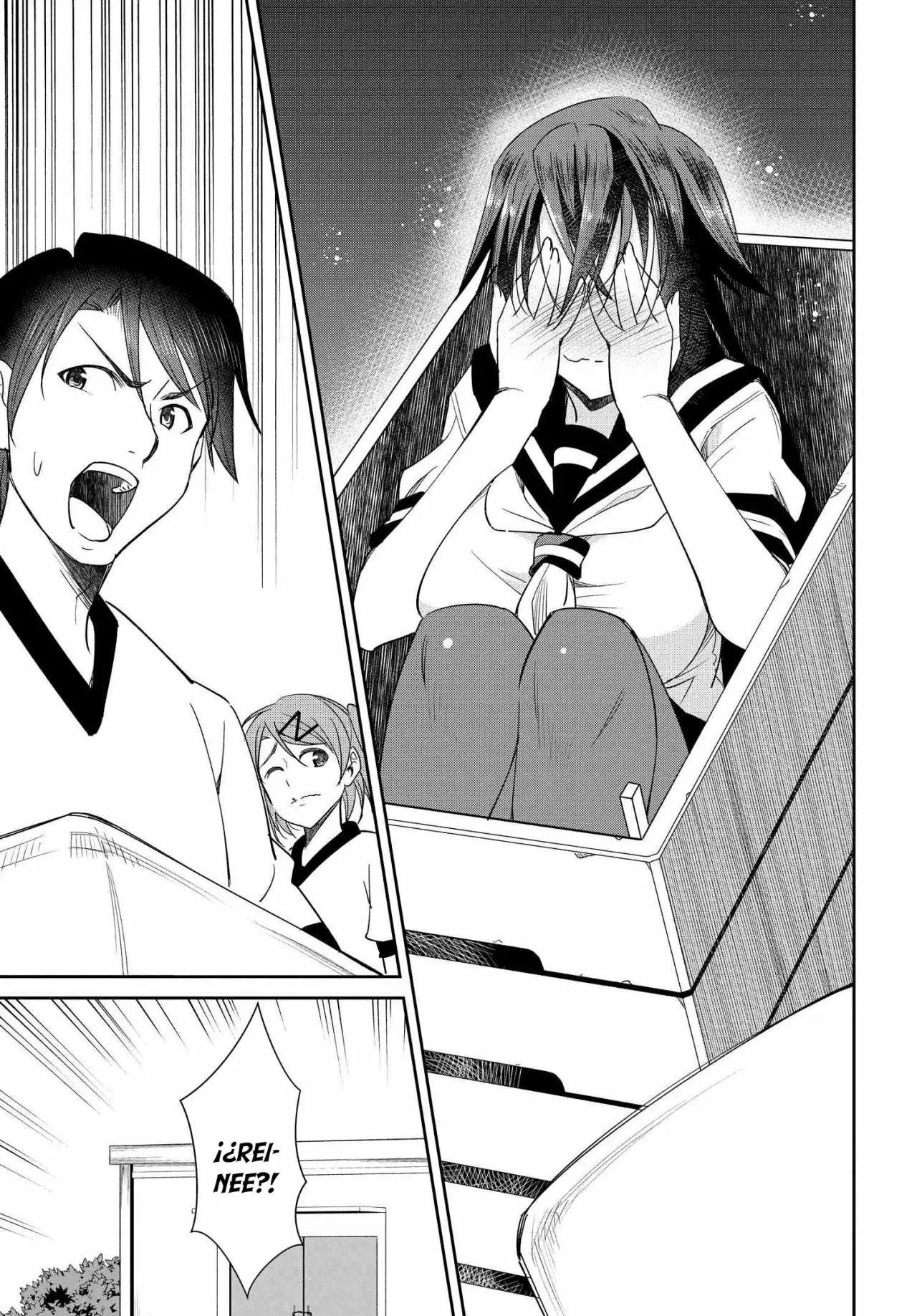 Hametsu no Kanojo capítulo 9, página 15