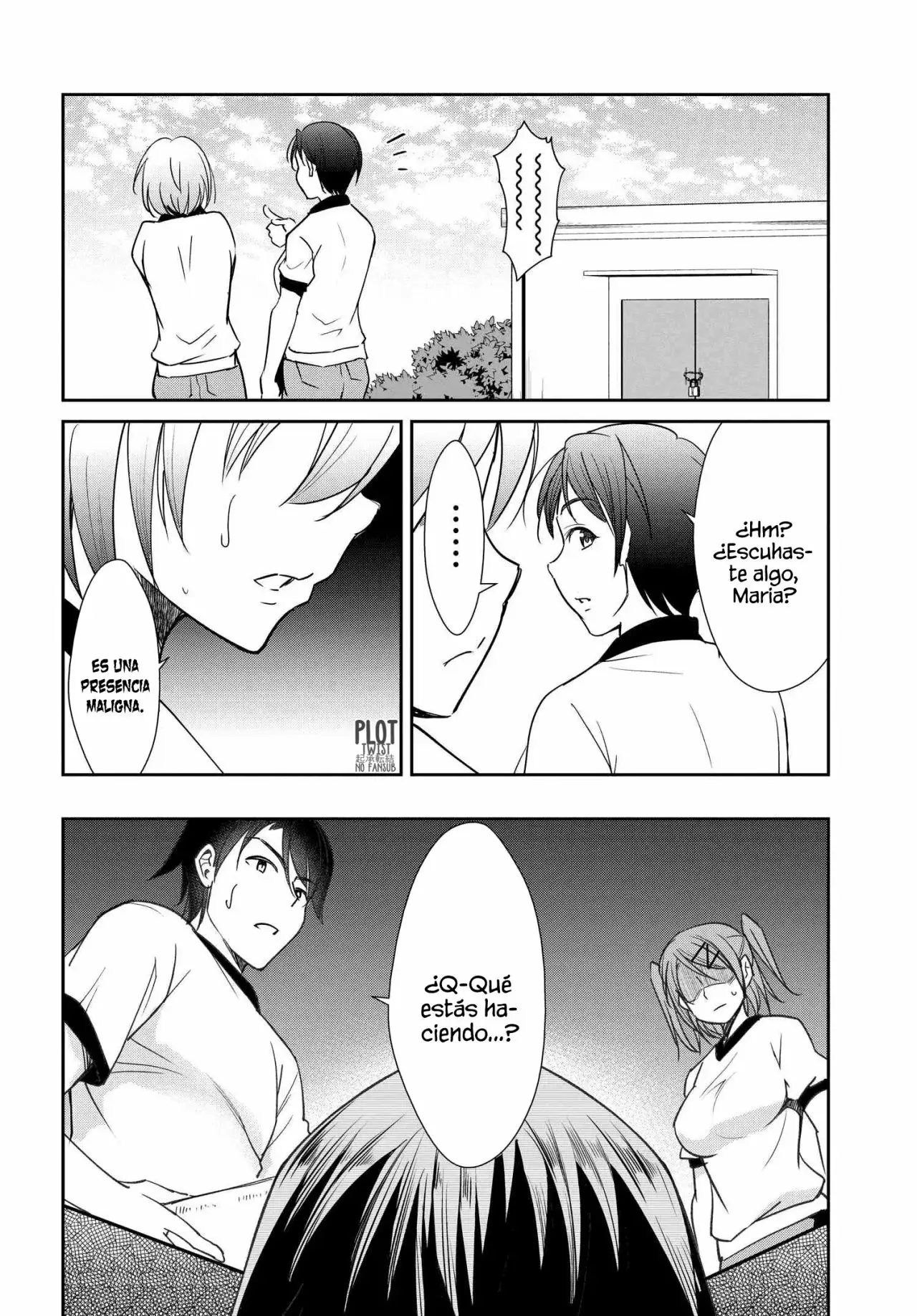 Hametsu no Kanojo capítulo 9, página 16