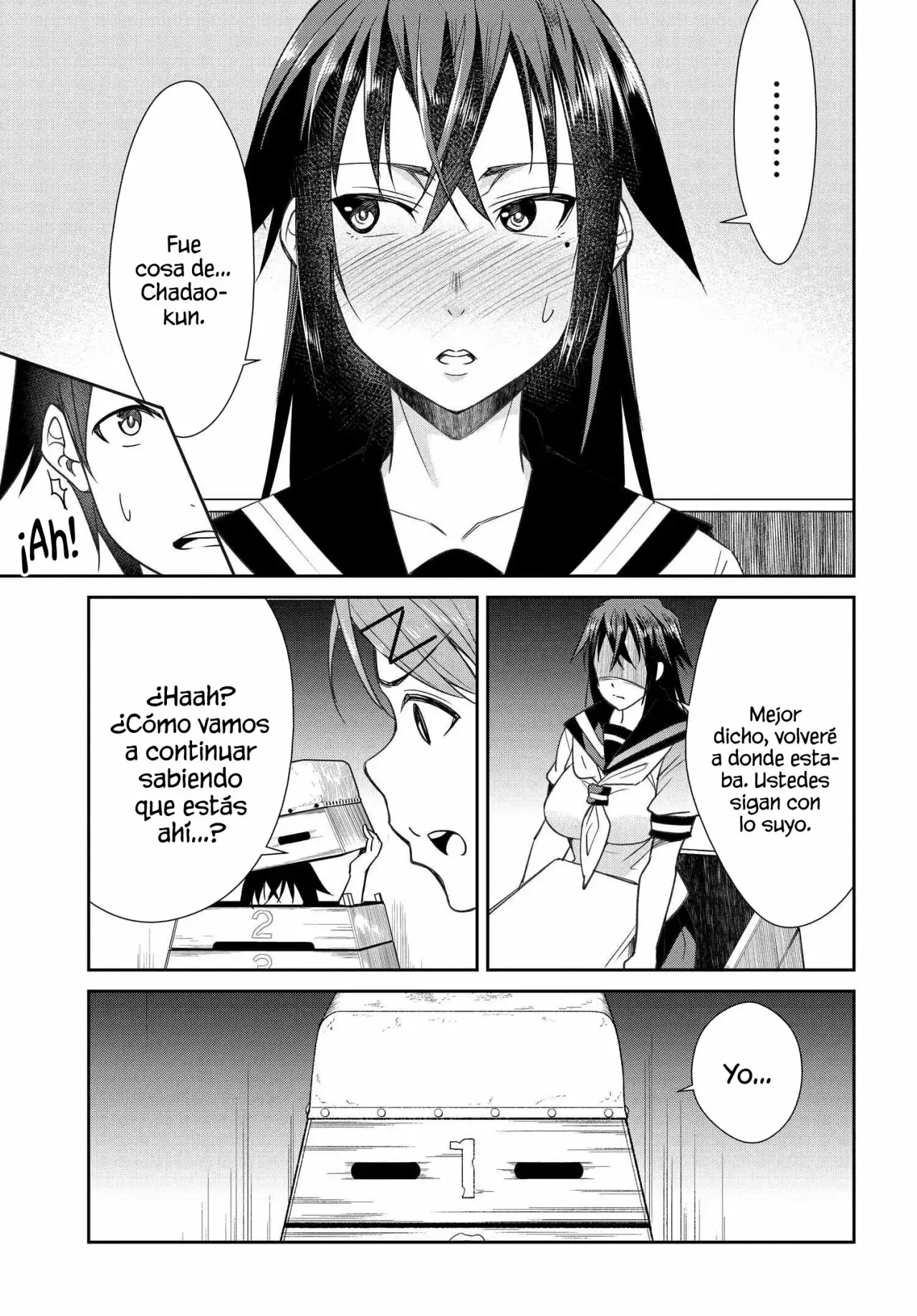 Hametsu no Kanojo capítulo 9, página 17