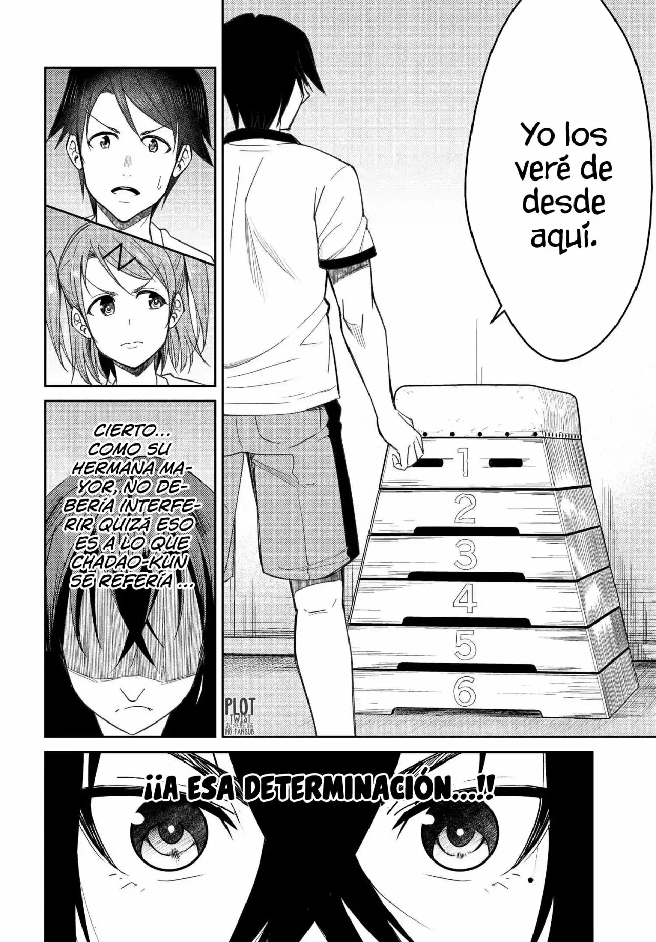 Hametsu no Kanojo capítulo 9, página 18