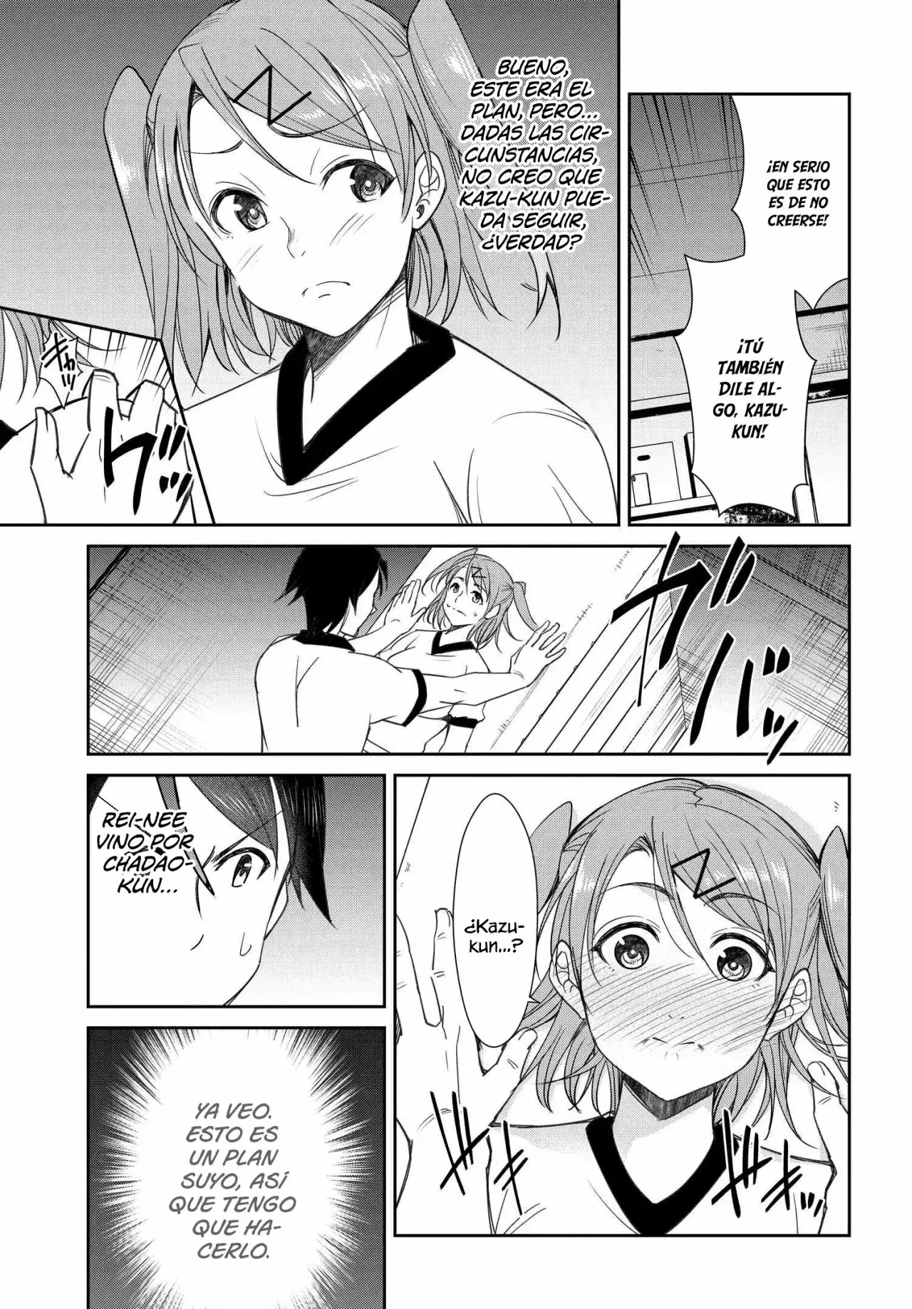 Hametsu no Kanojo capítulo 9, página 19