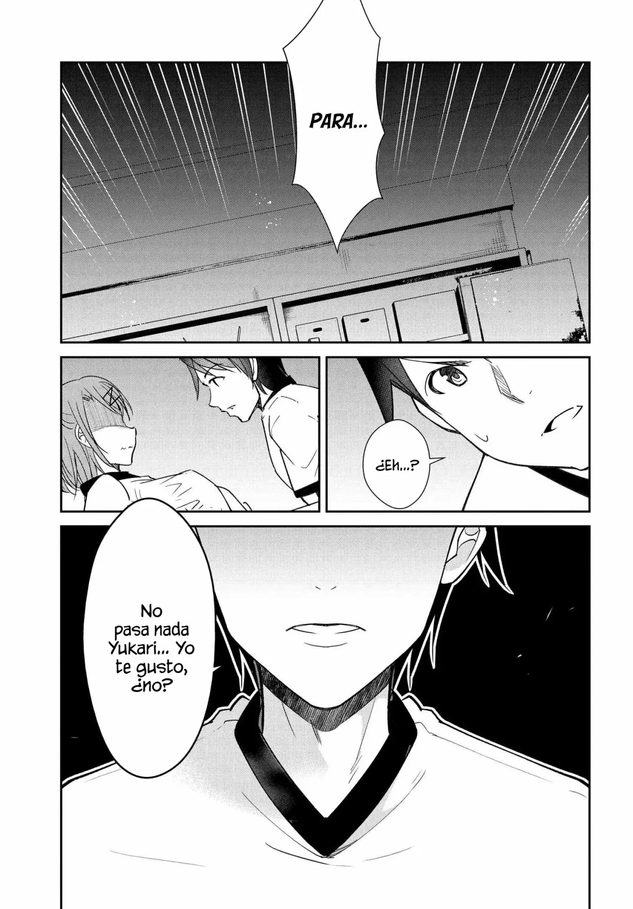 Hametsu no Kanojo capítulo 9, página 21