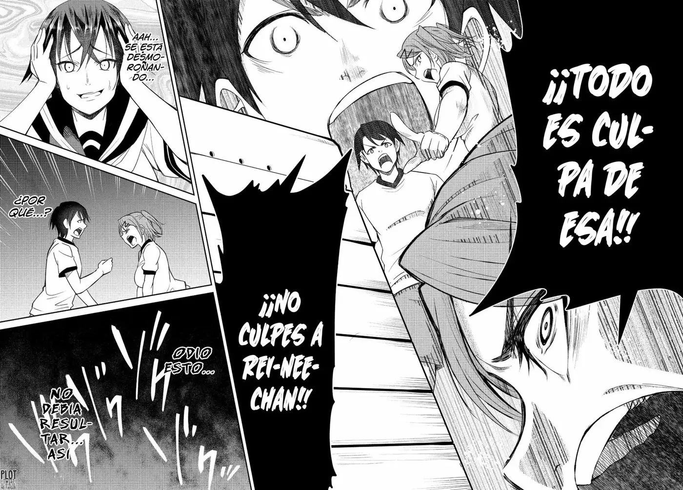 Hametsu no Kanojo capítulo 9, página 24
