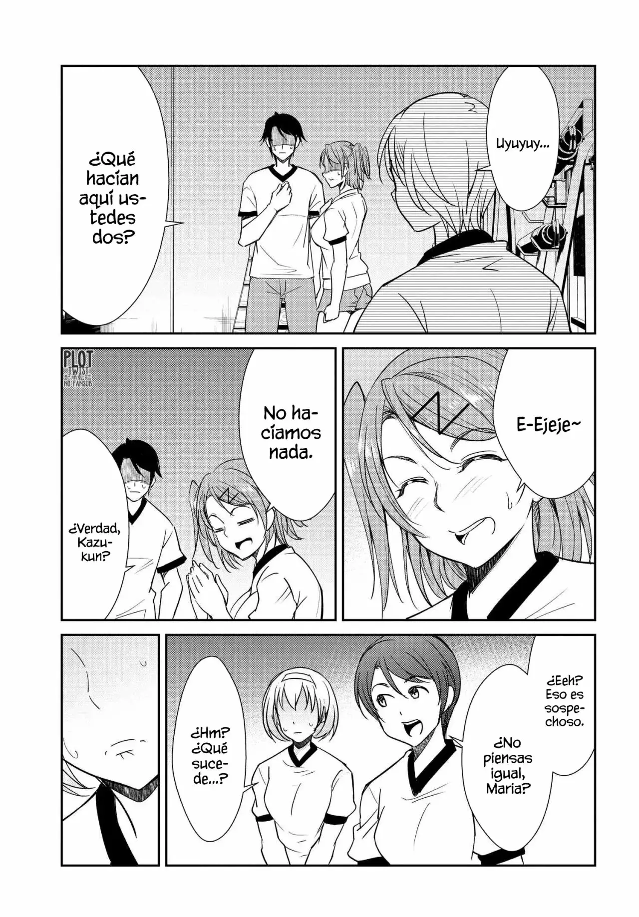 Hametsu no Kanojo capítulo 9, página 26