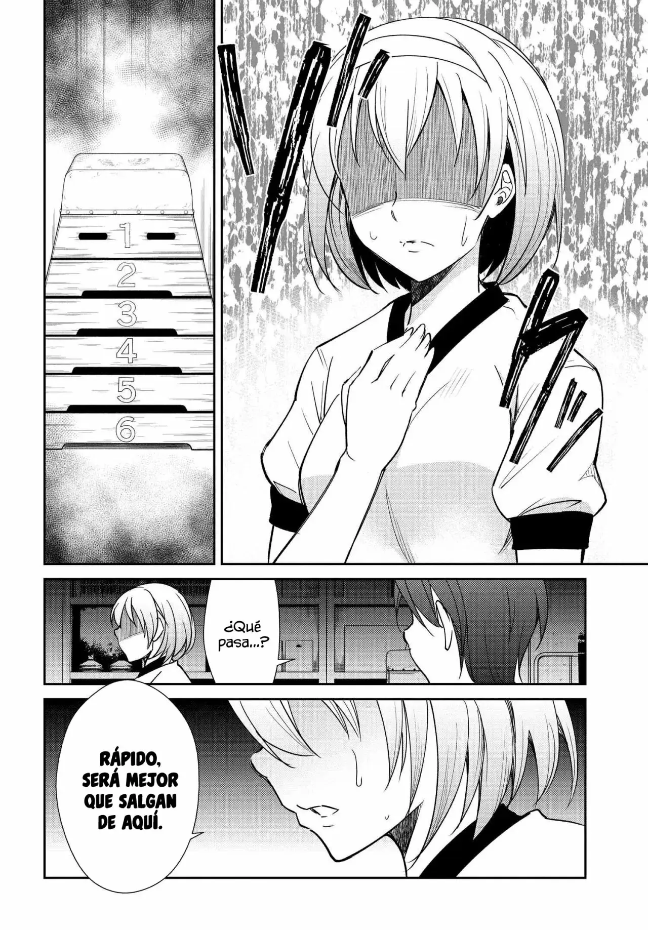 Hametsu no Kanojo capítulo 9, página 27