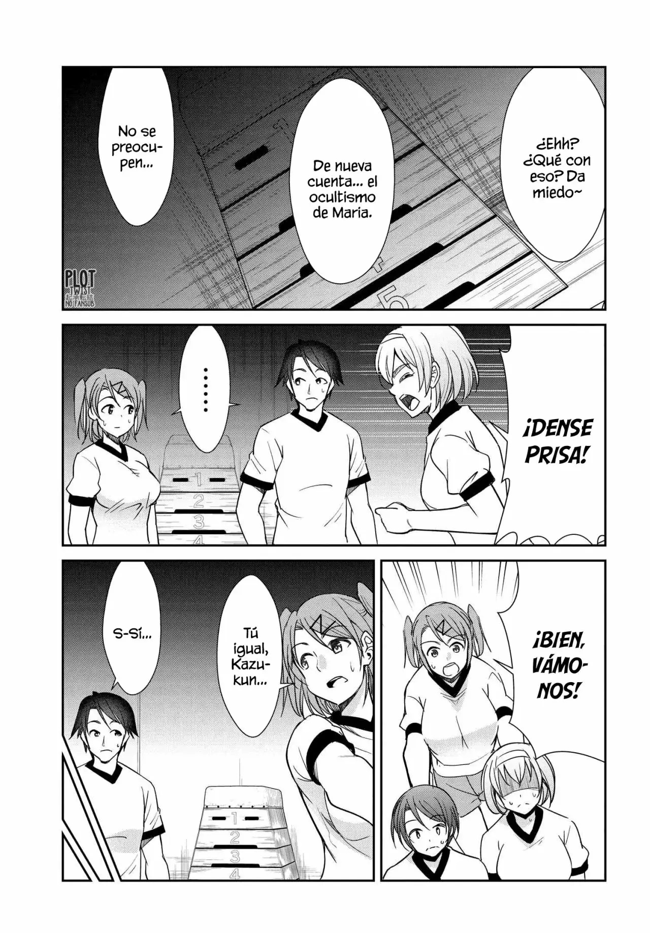 Hametsu no Kanojo capítulo 9, página 28