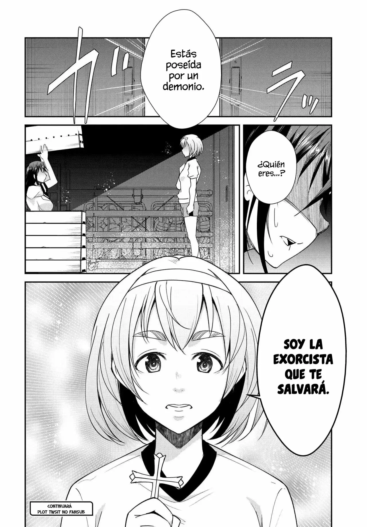 Hametsu no Kanojo capítulo 9, página 31