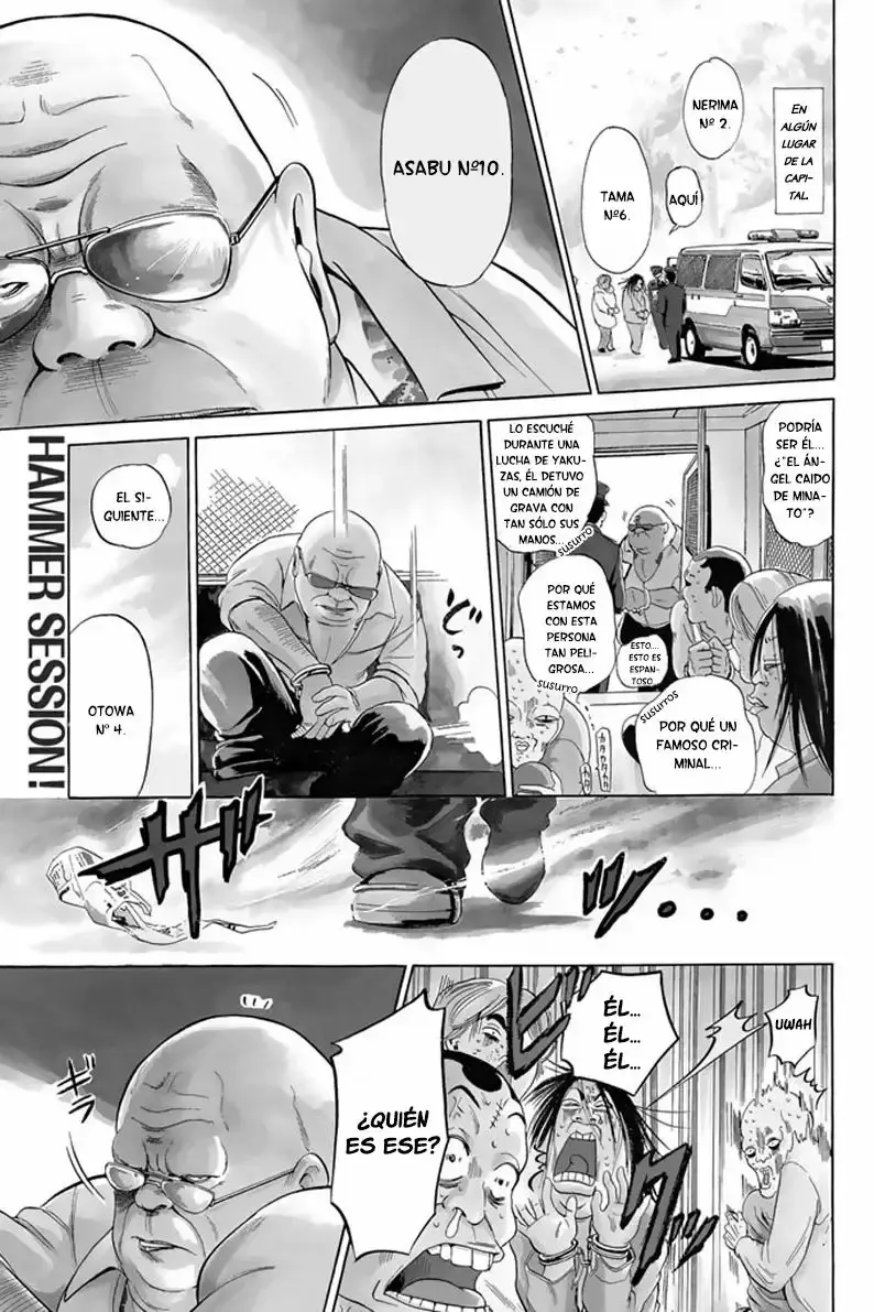 Hammer Session! capítulo 1, página 5
