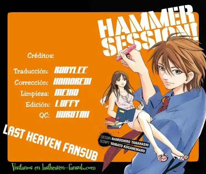 Hammer Session! capítulo 11, página 1