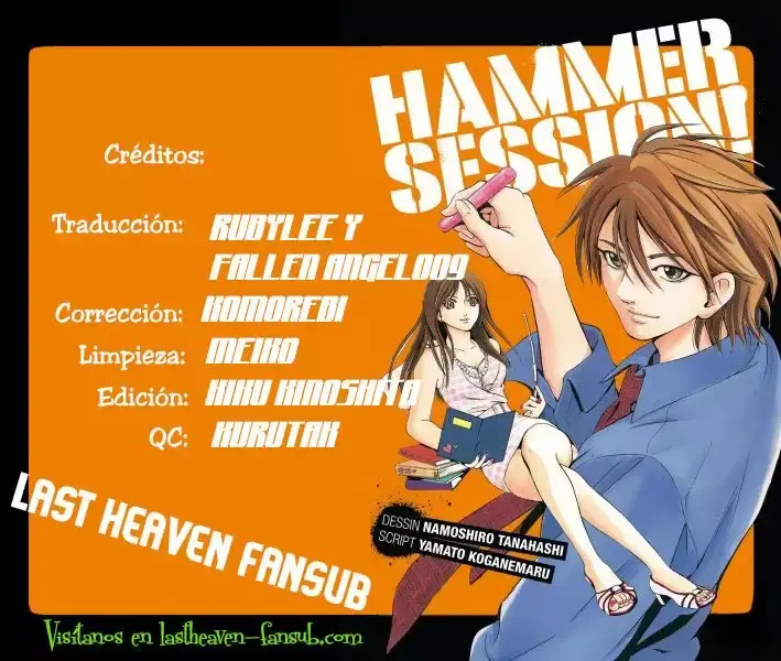 Hammer Session! capítulo 12, página 1
