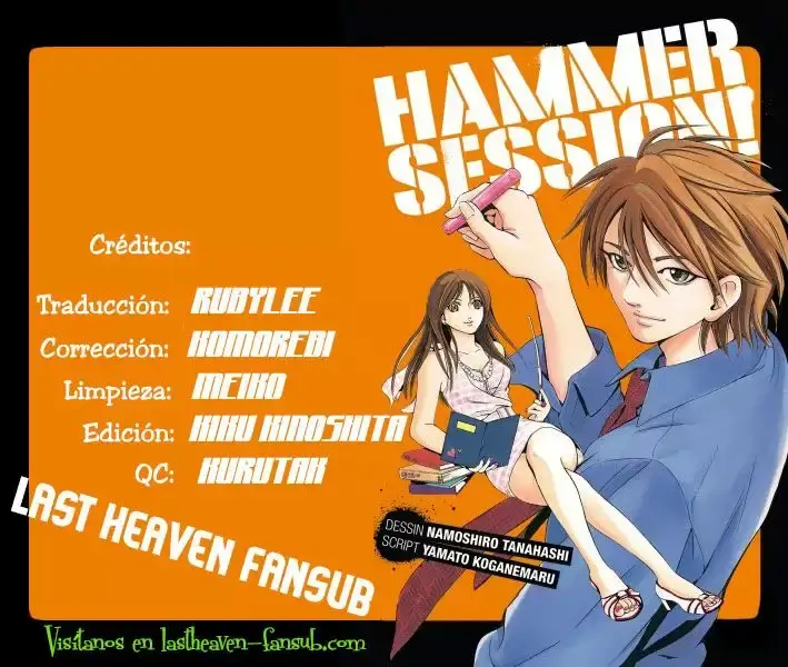 Hammer Session! capítulo 13, página 1