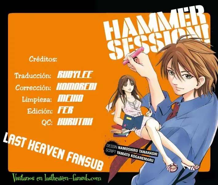 Hammer Session! capítulo 15, página 1