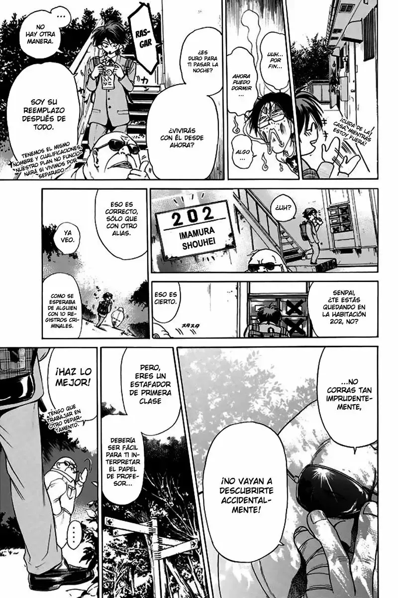 Hammer Session! capítulo 2, página 3