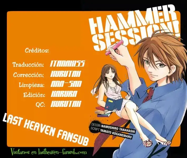 Hammer Session! capítulo 3, página 1