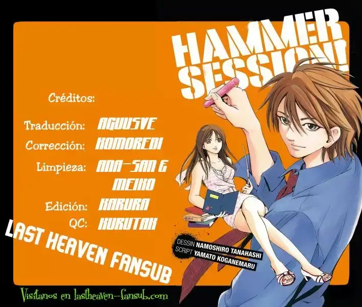 Hammer Session! capítulo 4, página 1