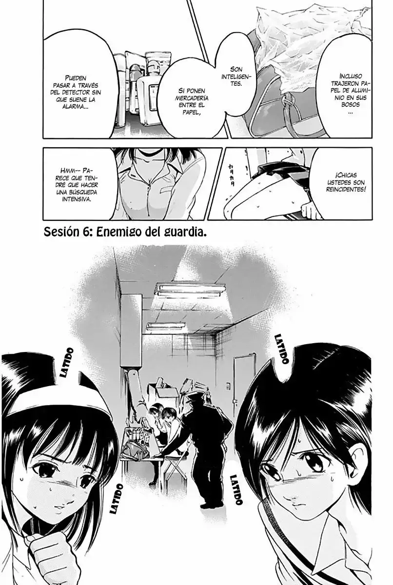 Hammer Session! capítulo 6, página 5
