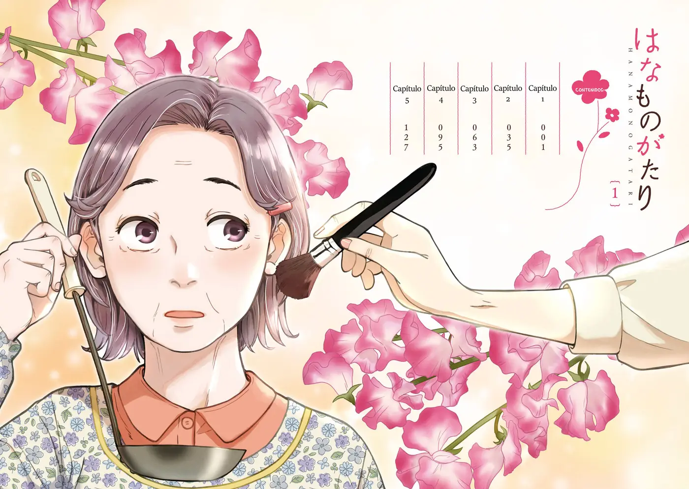 Hana Monogatari capítulo 1, página 5