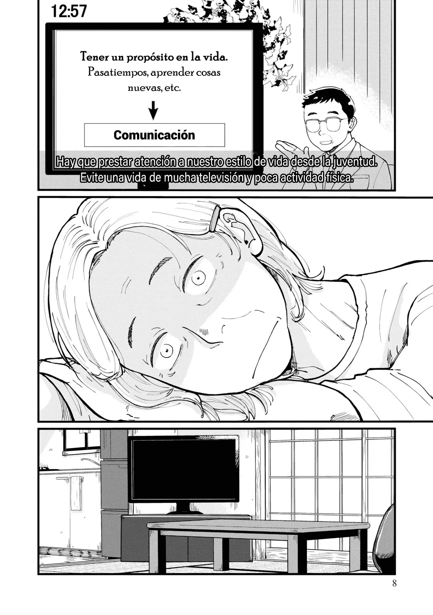 Hana Monogatari capítulo 1, página 10