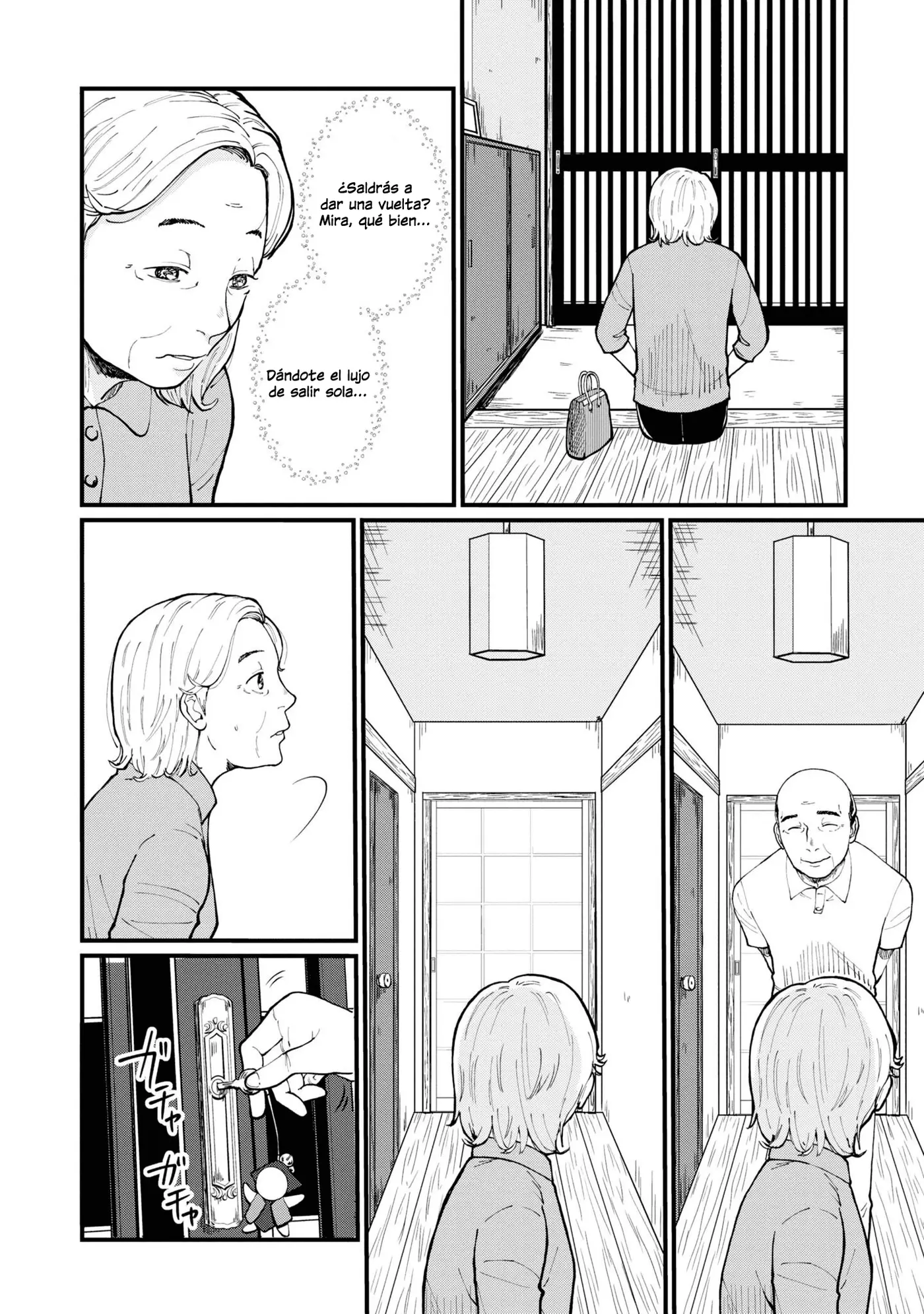 Hana Monogatari capítulo 1, página 12