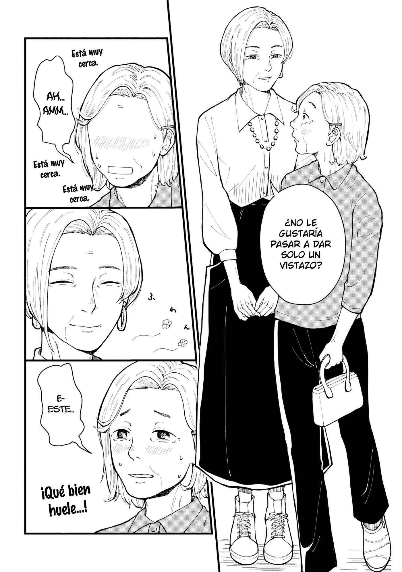 Hana Monogatari capítulo 1, página 18