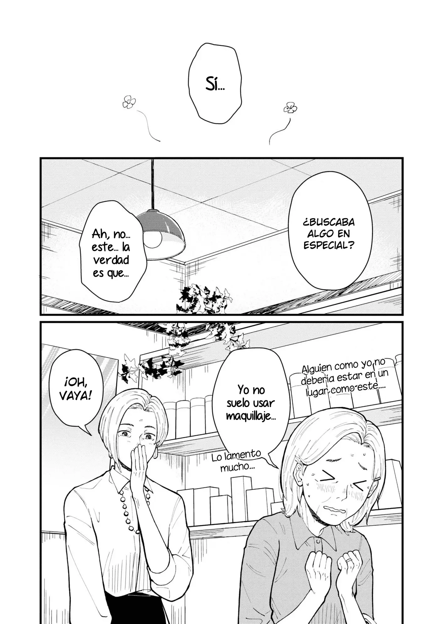 Hana Monogatari capítulo 1, página 19