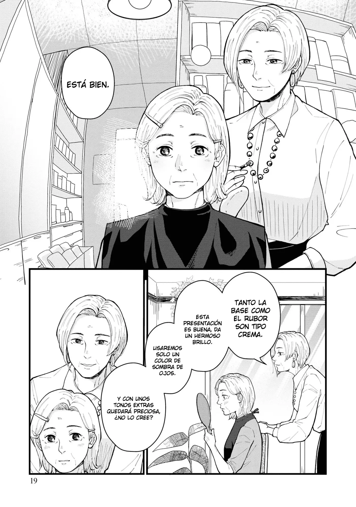 Hana Monogatari capítulo 1, página 21