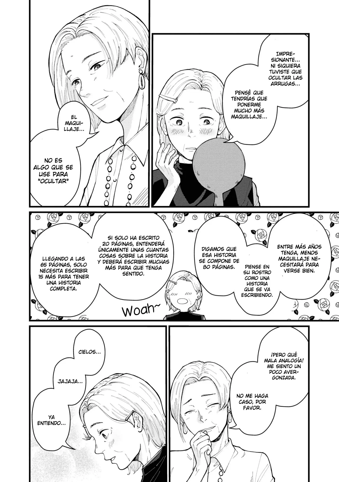 Hana Monogatari capítulo 1, página 22