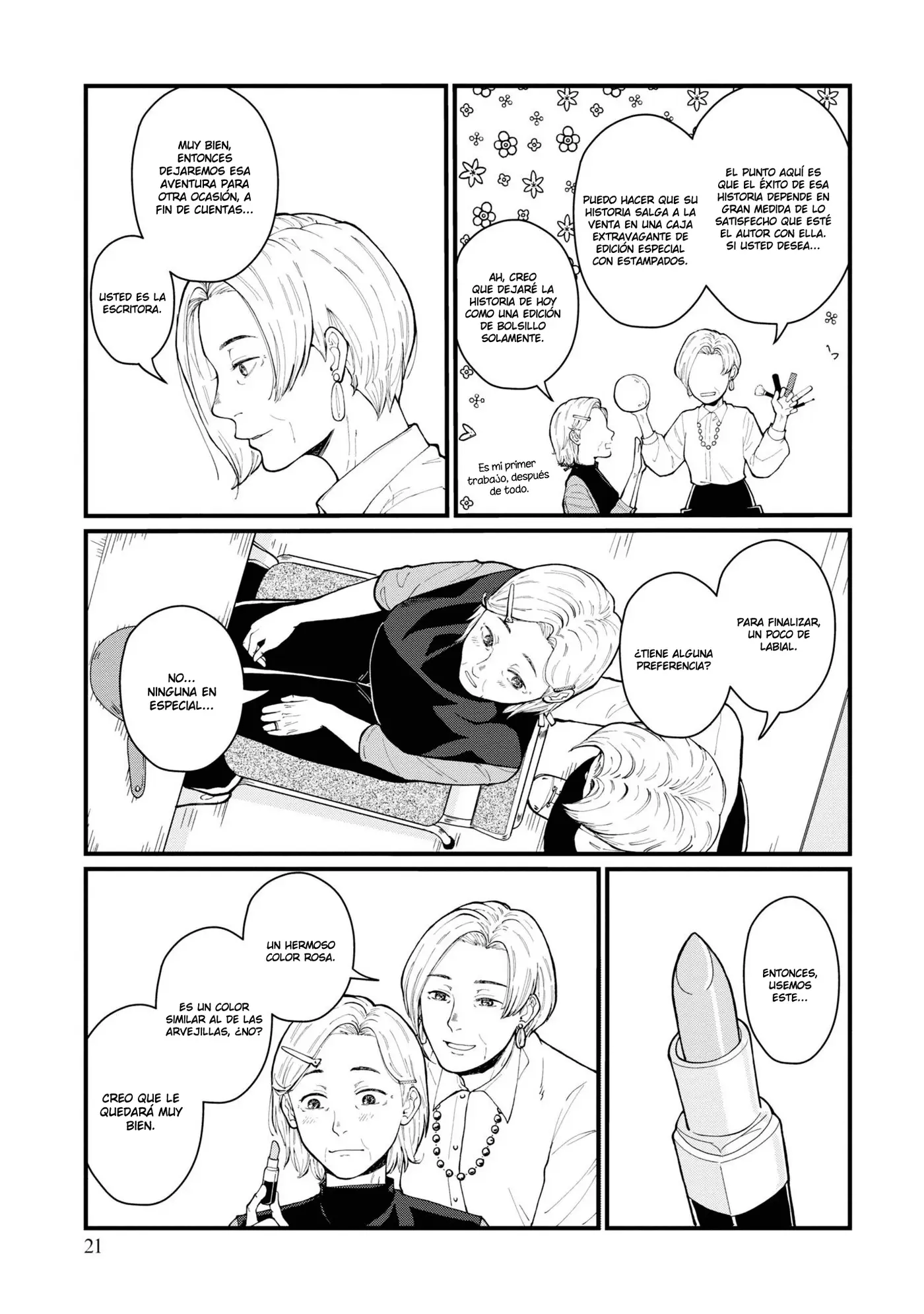 Hana Monogatari capítulo 1, página 23