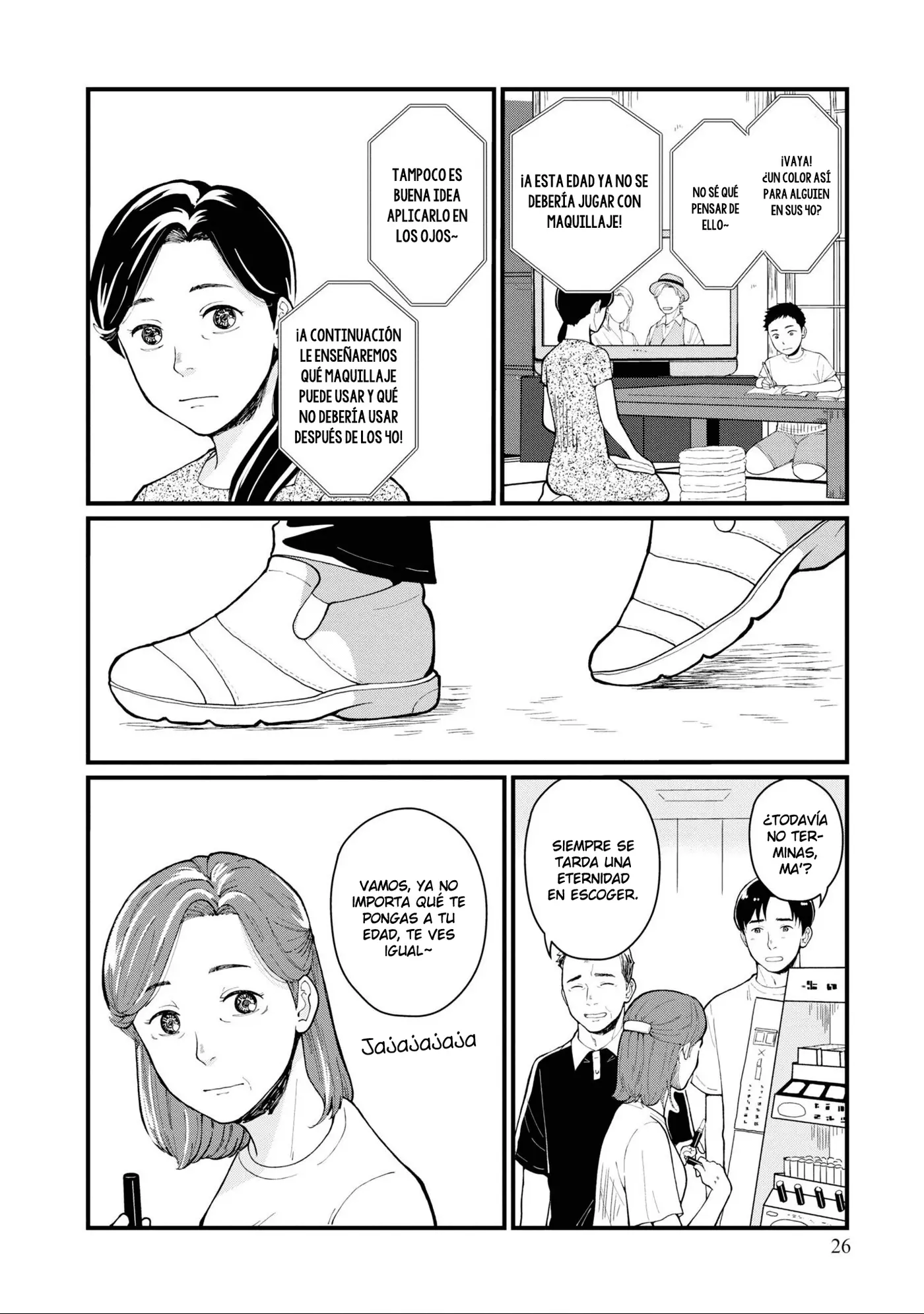 Hana Monogatari capítulo 1, página 28