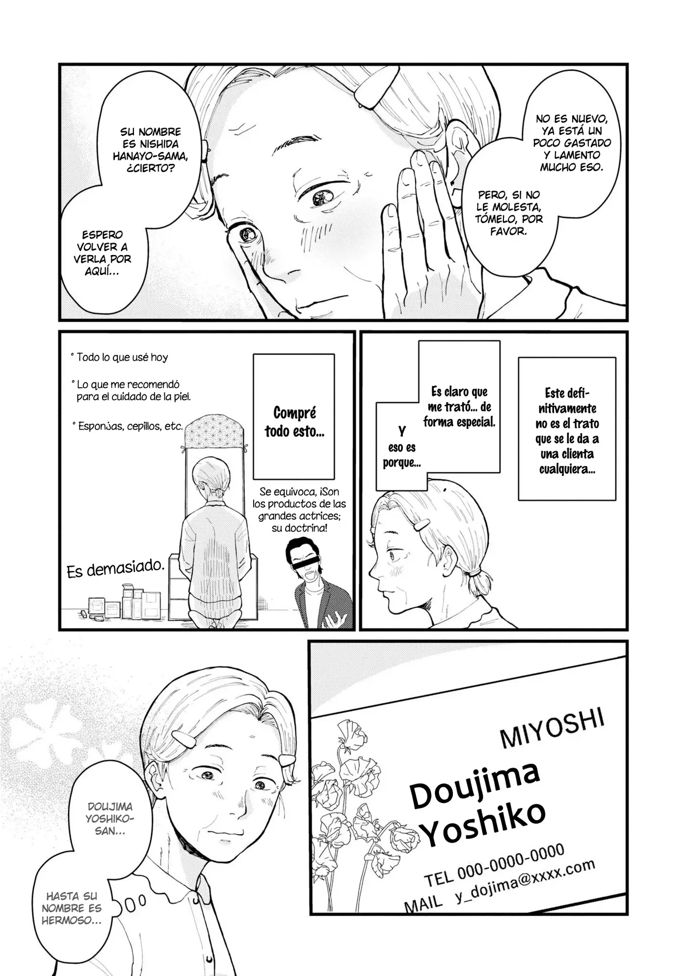 Hana Monogatari capítulo 1, página 33
