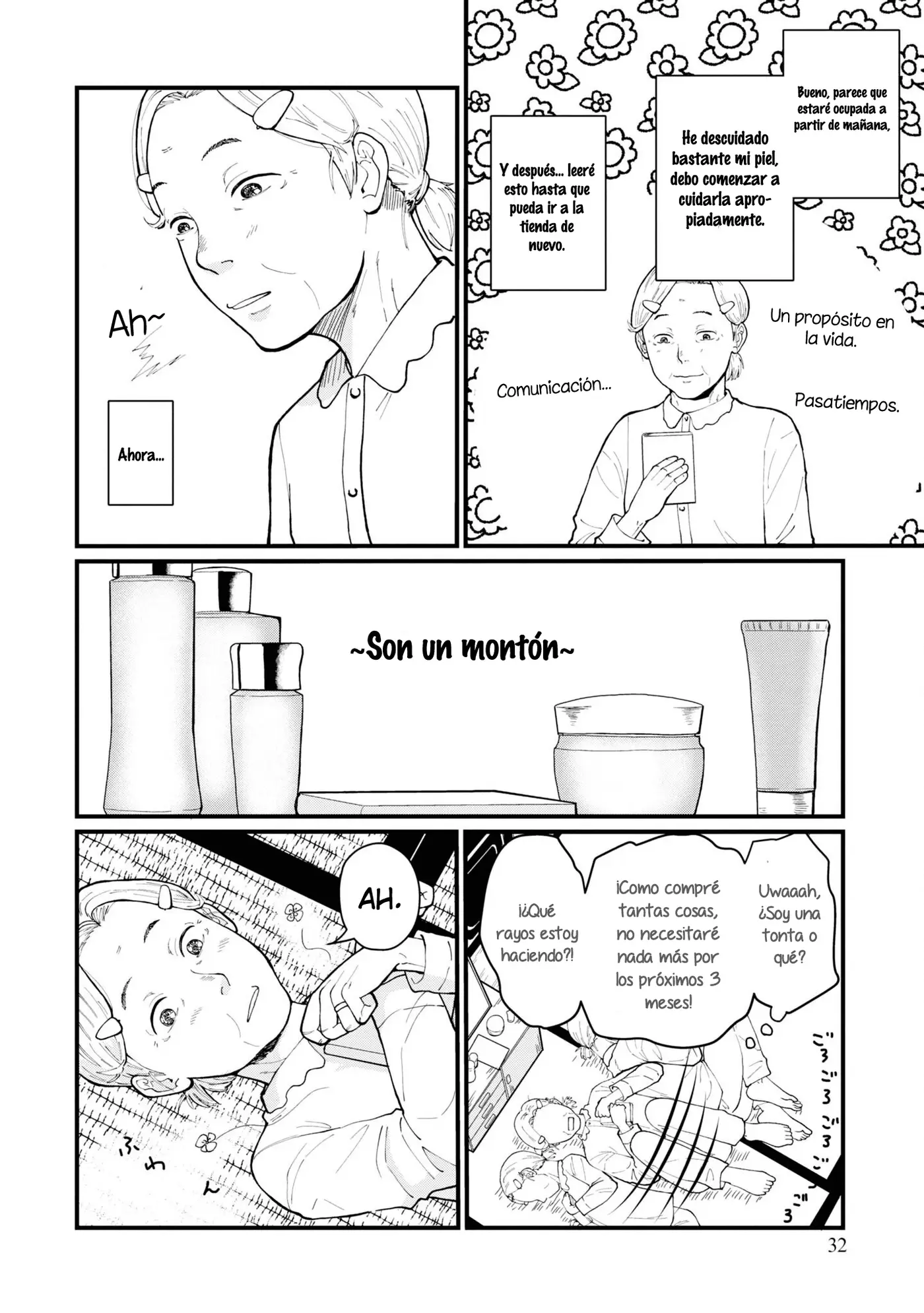 Hana Monogatari capítulo 1, página 34