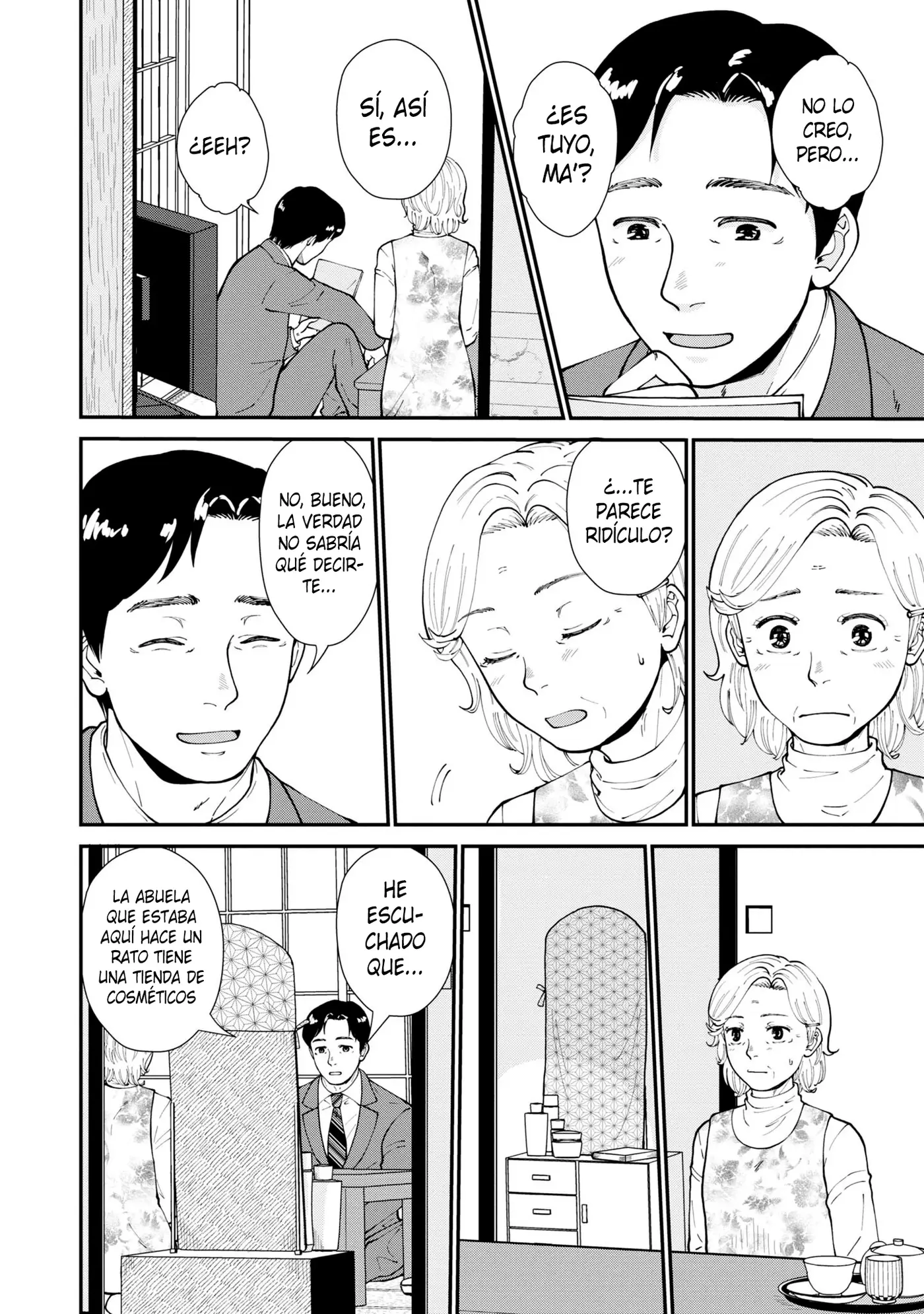 Hana Monogatari capítulo 10, página 5