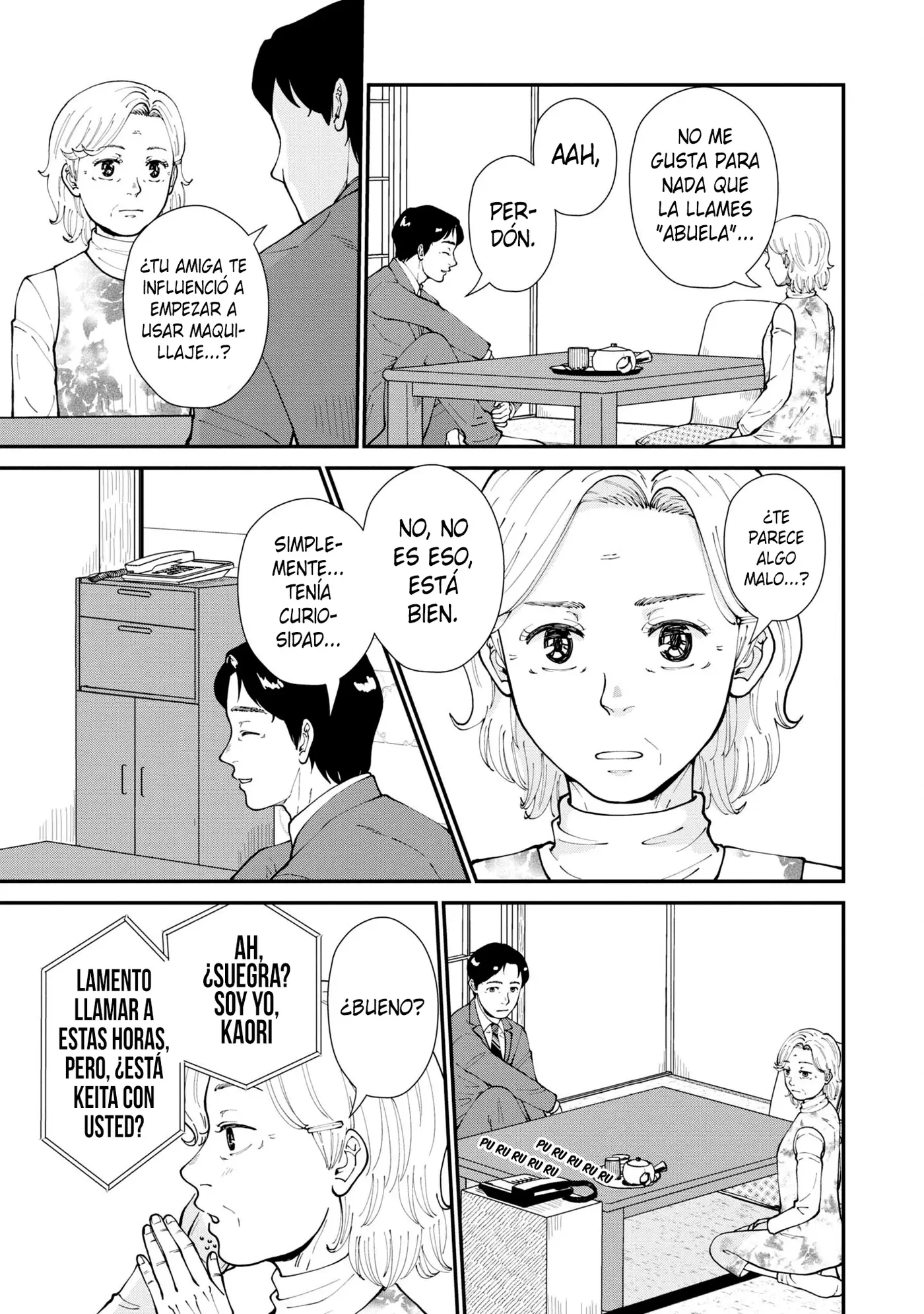 Hana Monogatari capítulo 10, página 6