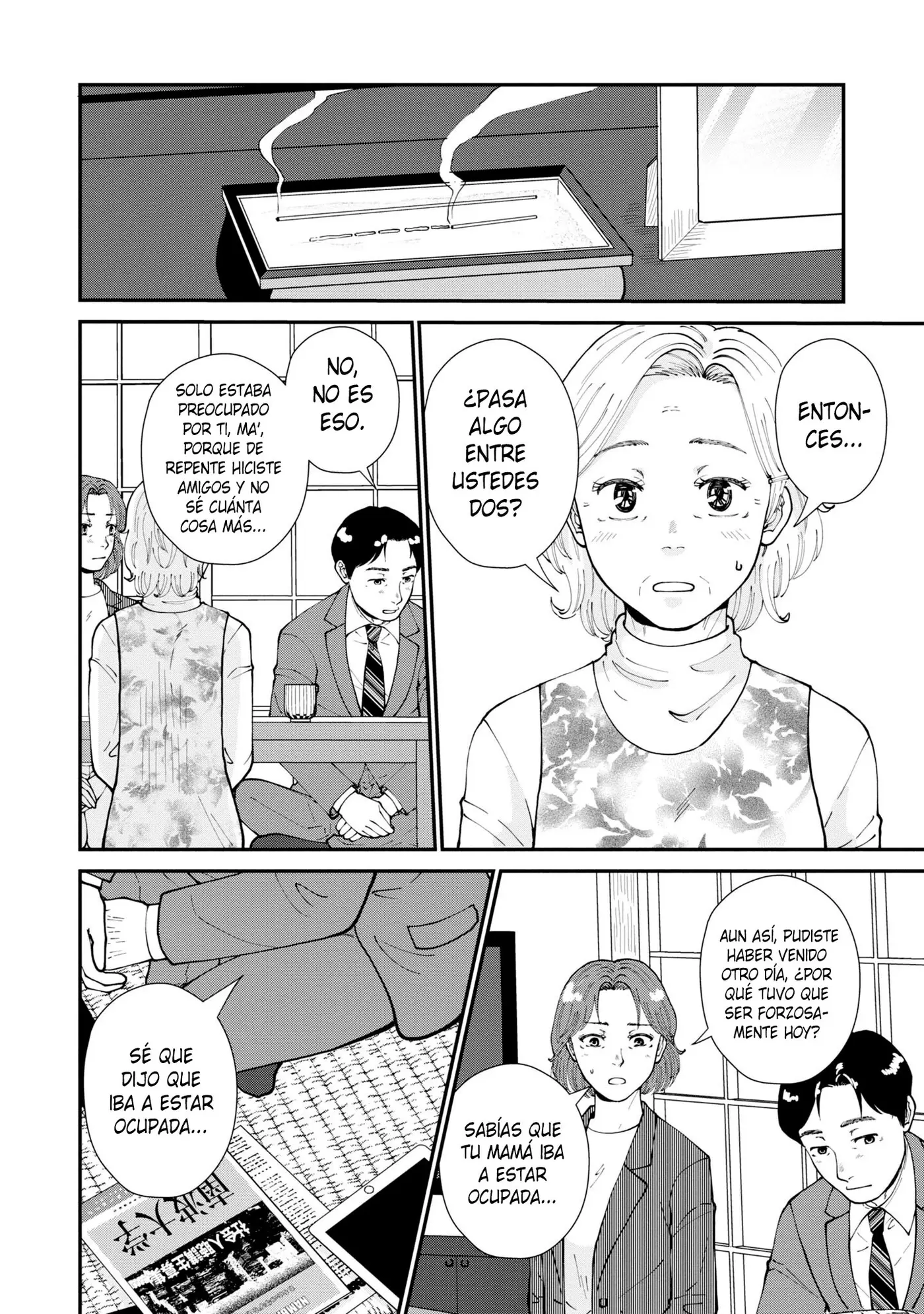Hana Monogatari capítulo 10, página 8