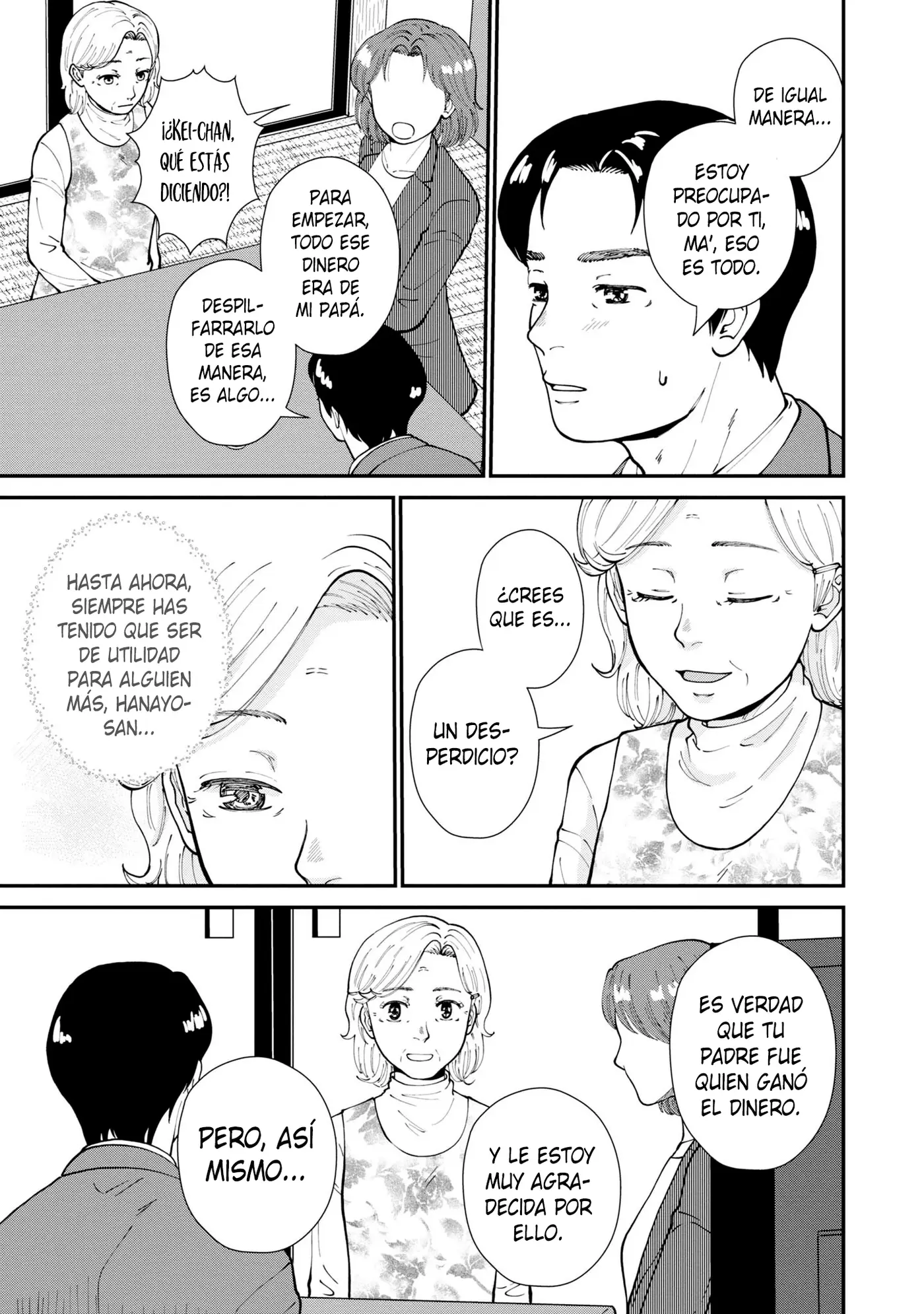 Hana Monogatari capítulo 10, página 12