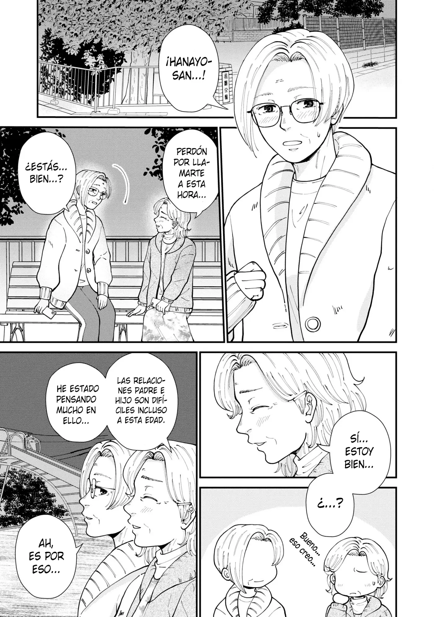Hana Monogatari capítulo 10, página 30
