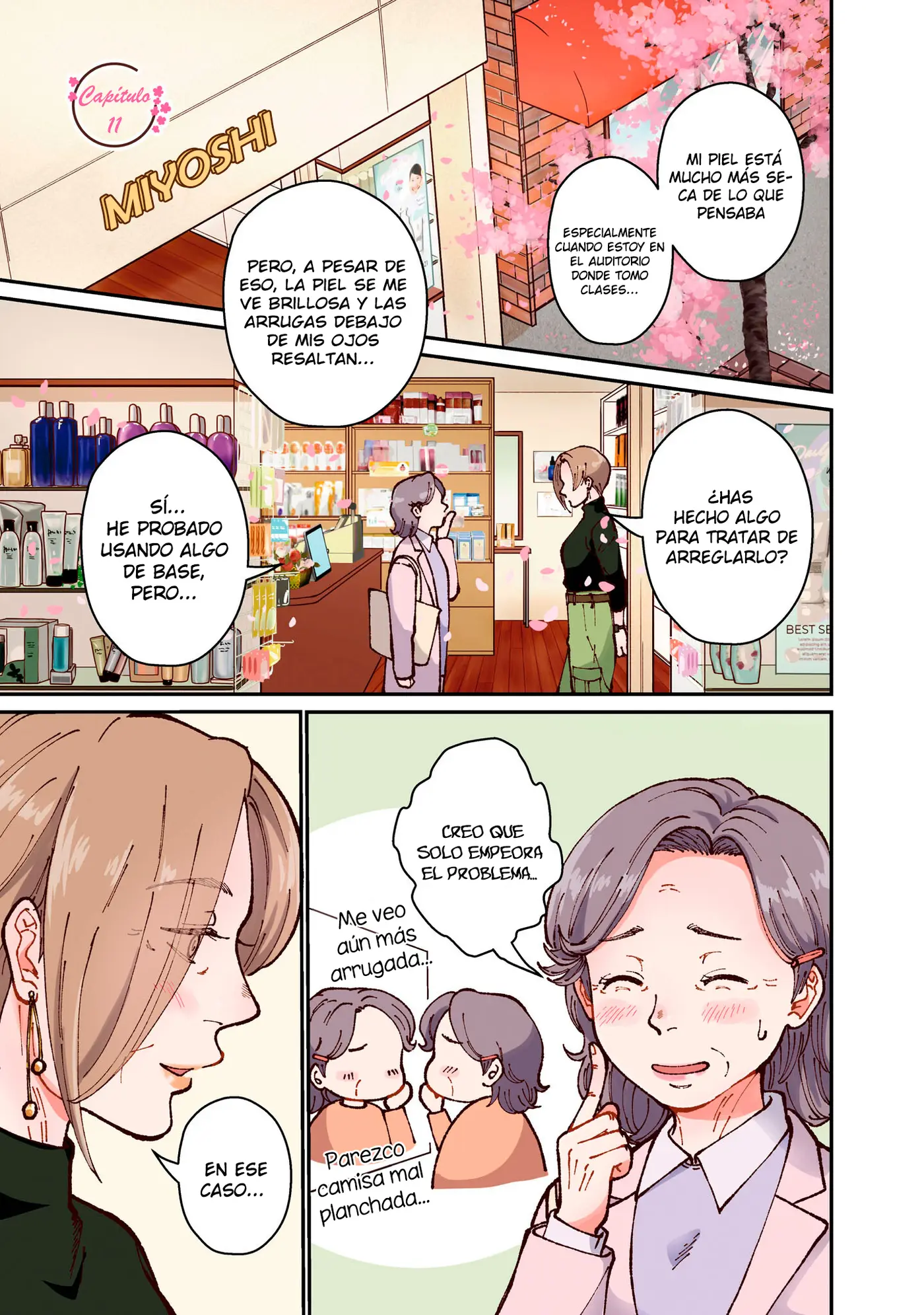 Hana Monogatari capítulo 11, página 3
