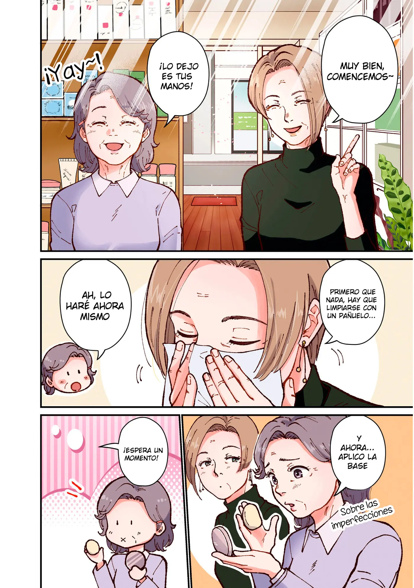 Hana Monogatari capítulo 11, página 5