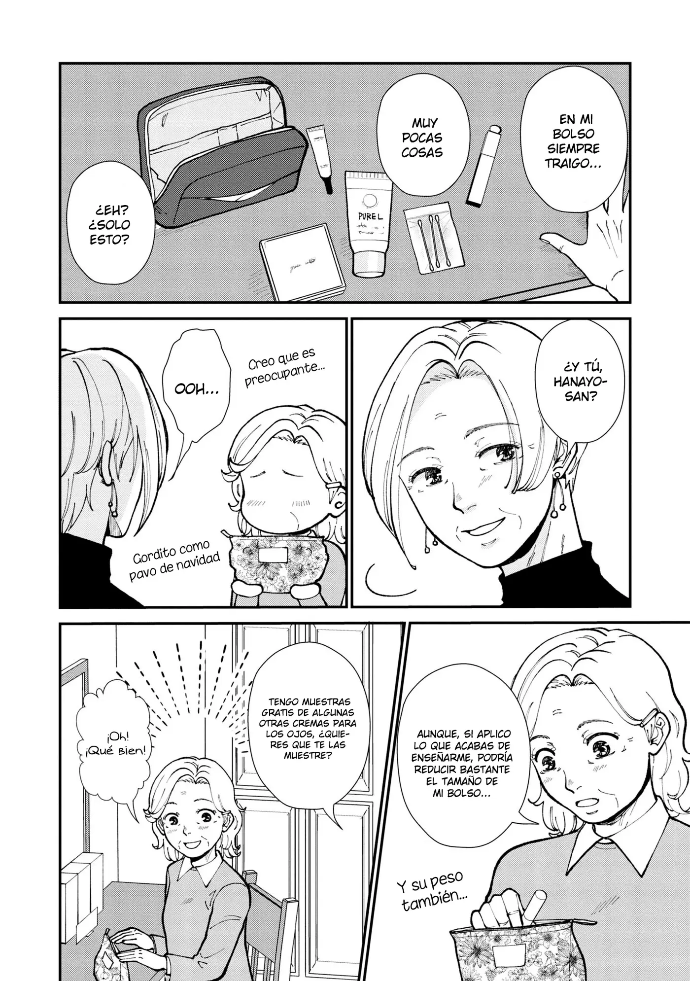 Hana Monogatari capítulo 11, página 9