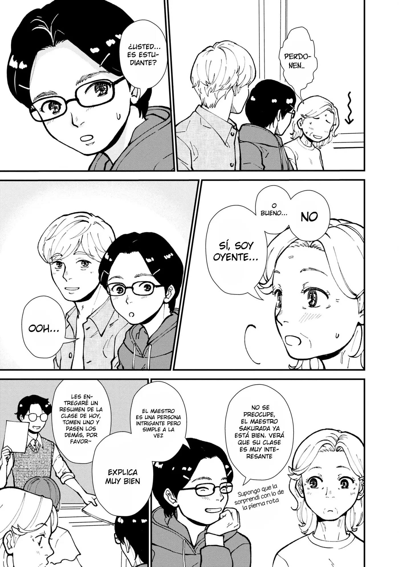 Hana Monogatari capítulo 11, página 14