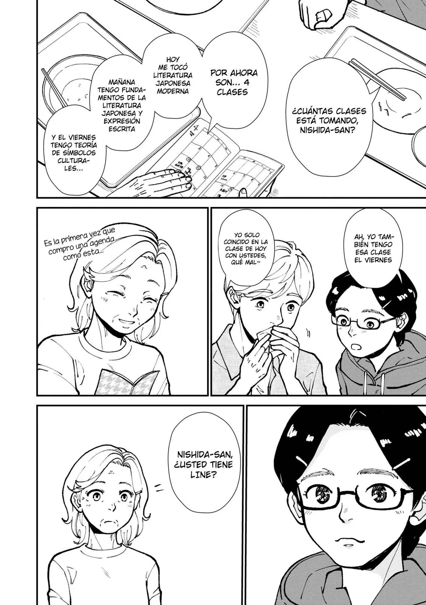 Hana Monogatari capítulo 11, página 19