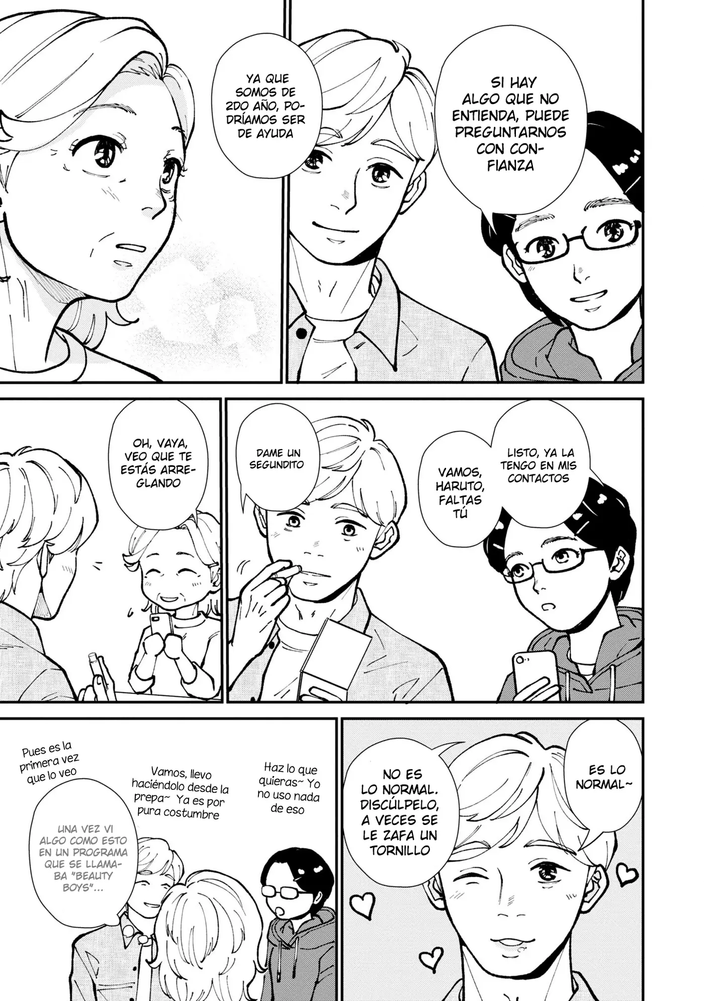 Hana Monogatari capítulo 11, página 20