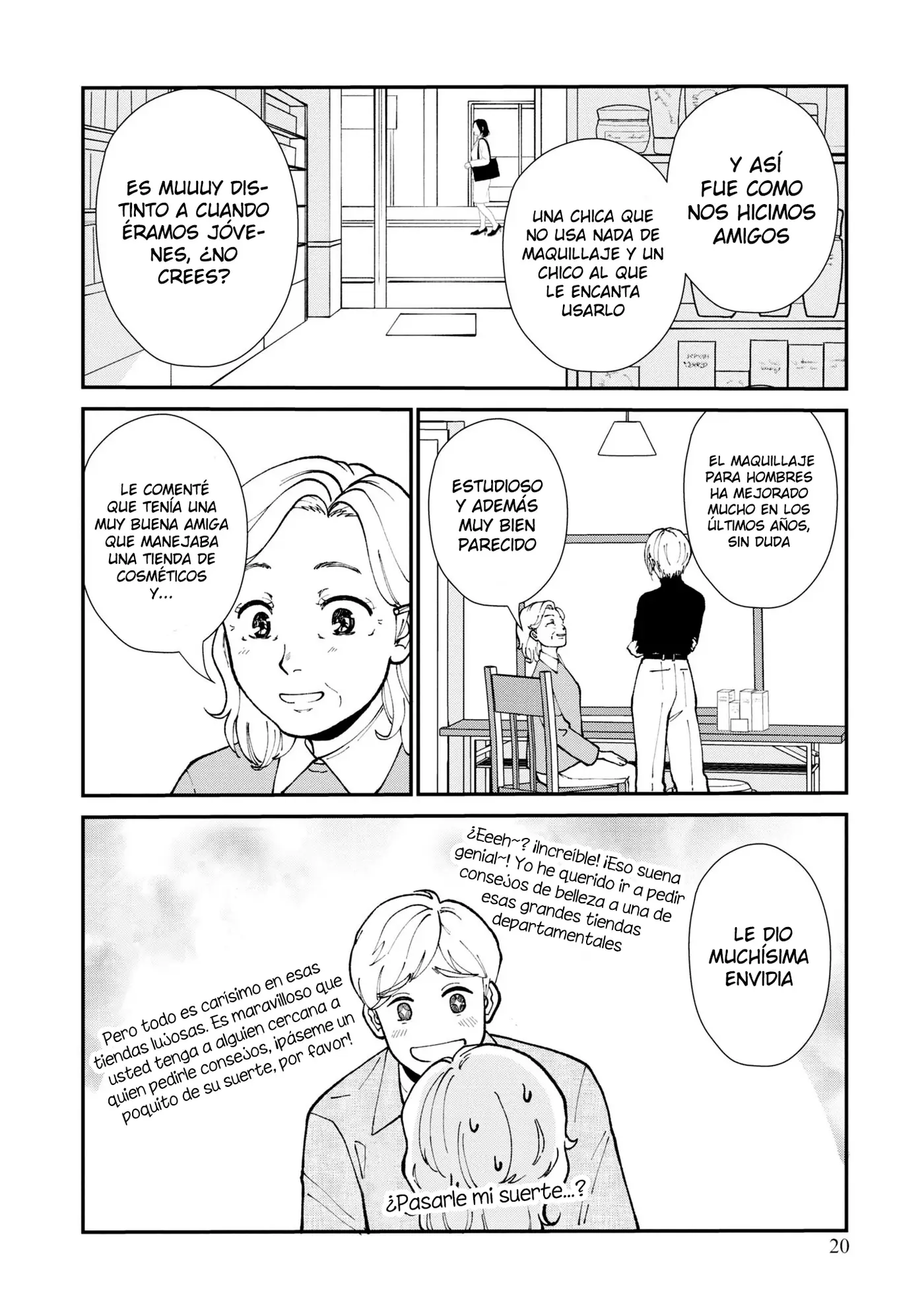 Hana Monogatari capítulo 11, página 21
