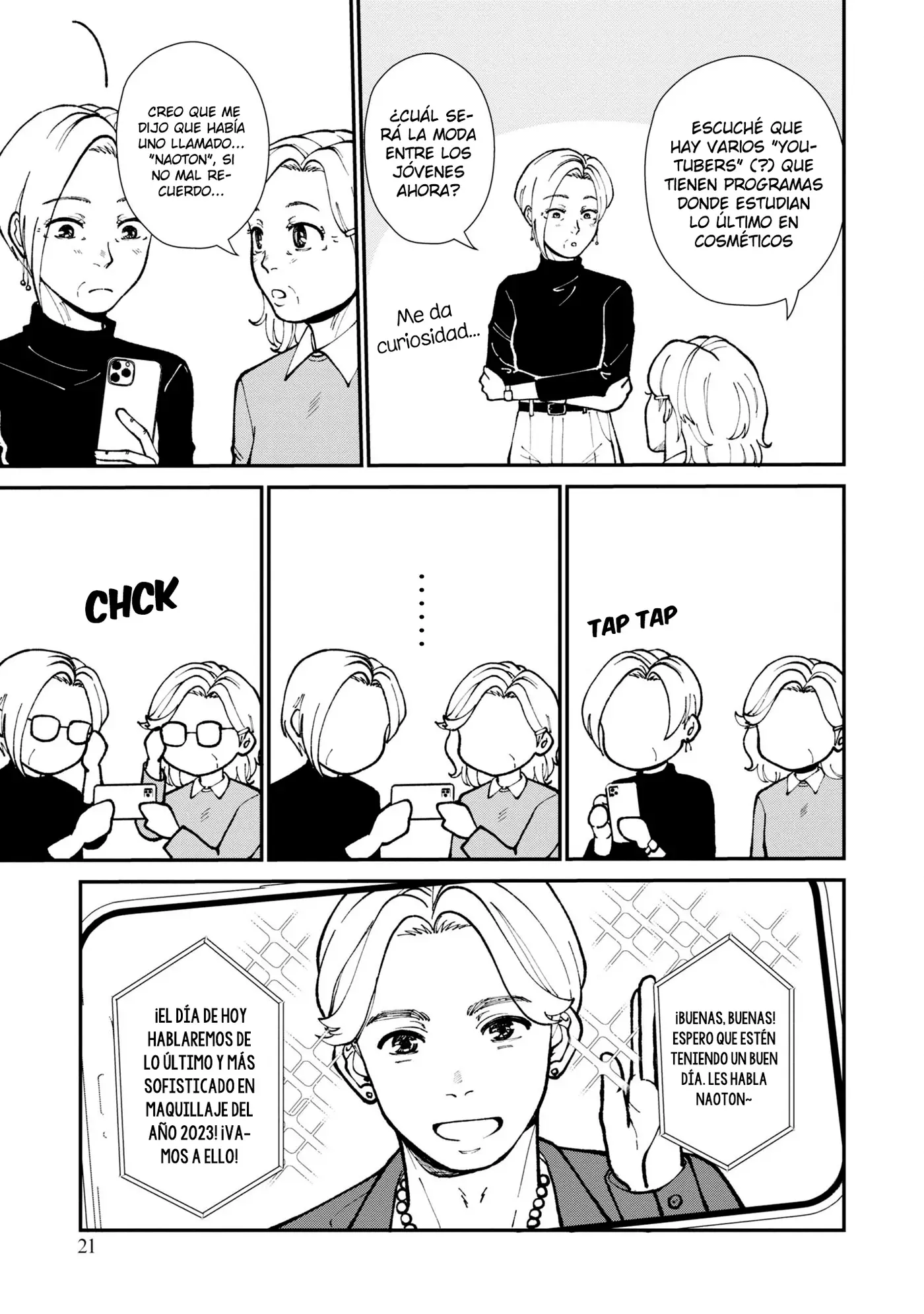 Hana Monogatari capítulo 11, página 22